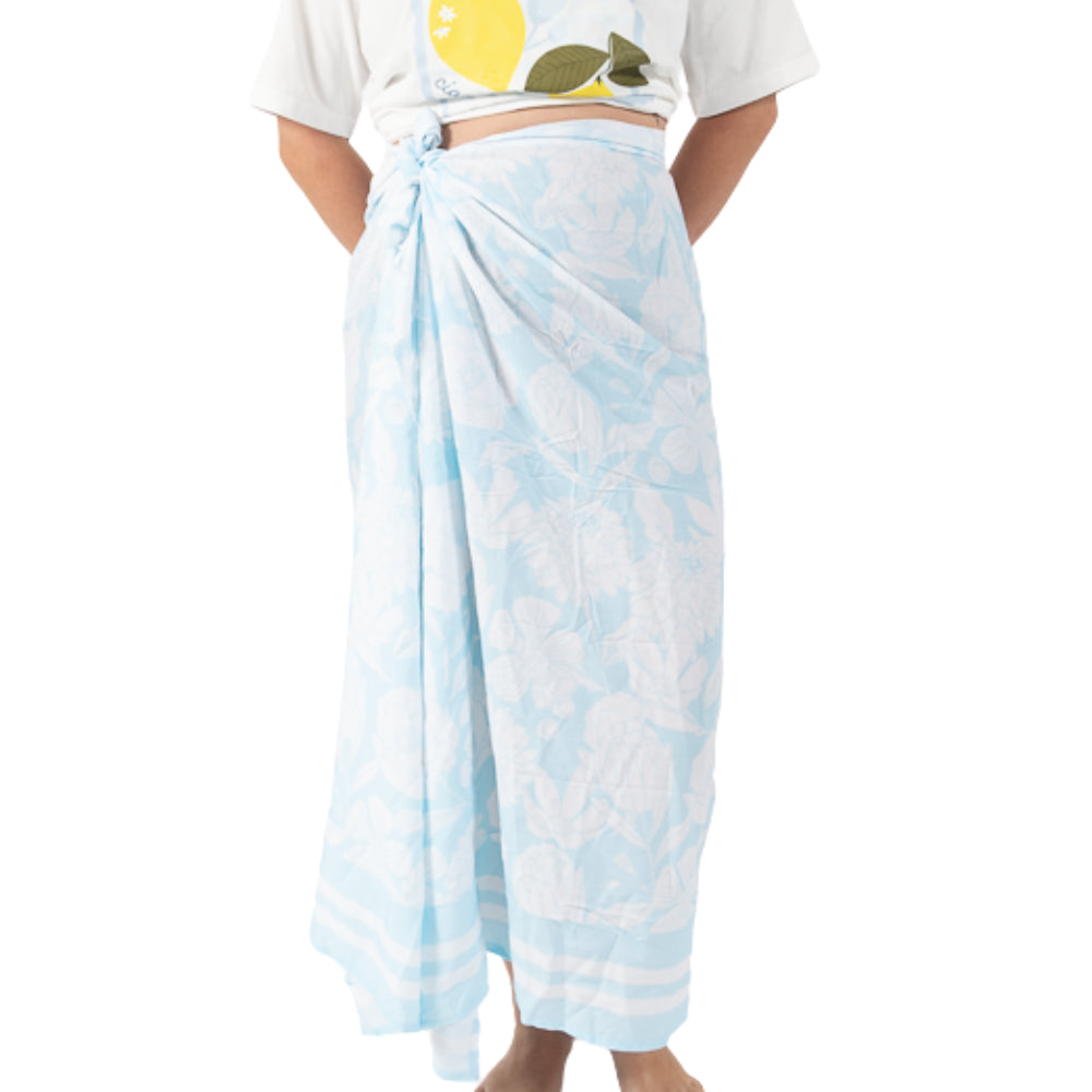 K&Co Sorrento Sarong - SUMMER BOUQUET